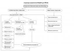 Структура управления МАДОУ д/с №429
